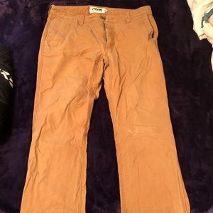 Mountain khaki pants